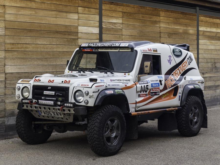  Bowler Qt Wildcat DKR500 by Race2Recovery 2013 года  (фото 1 из 4)